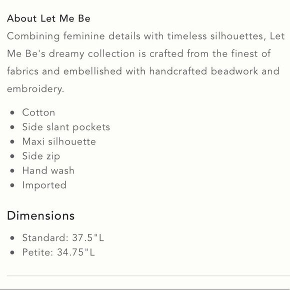 NWT Anthropologie Let Me Be Contrast Maxi Skirt - Picture 14 of 14